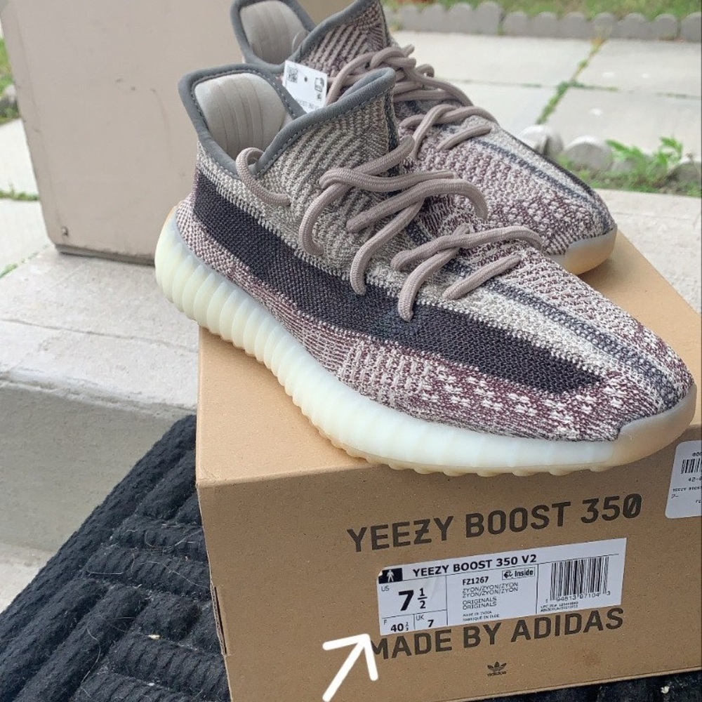 Yeezy boost 350 V2 “Zyon”